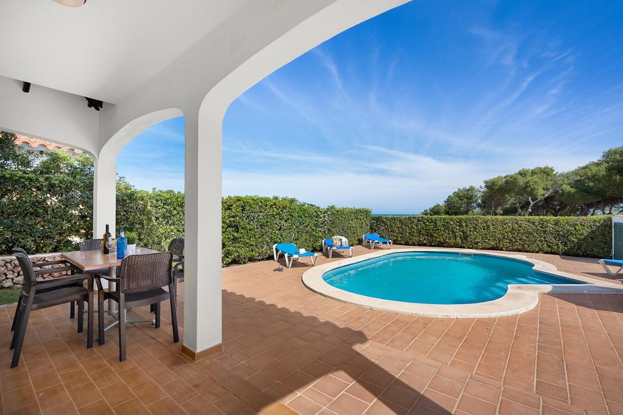 Villa Las Marinas - 2 Encantadora Villa Con Piscina A 5 Min De La Playa Arenal d'en Castell Exterior foto